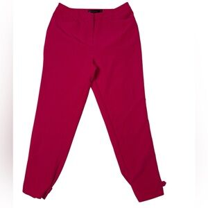 New York &‎ Company Hot Pink Slim Ankle Pants | Size 10